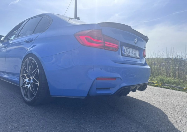 BMW M3 cena 225000 przebieg: 104000, rok produkcji 2017 z Rudnik nad Sanem małe 436